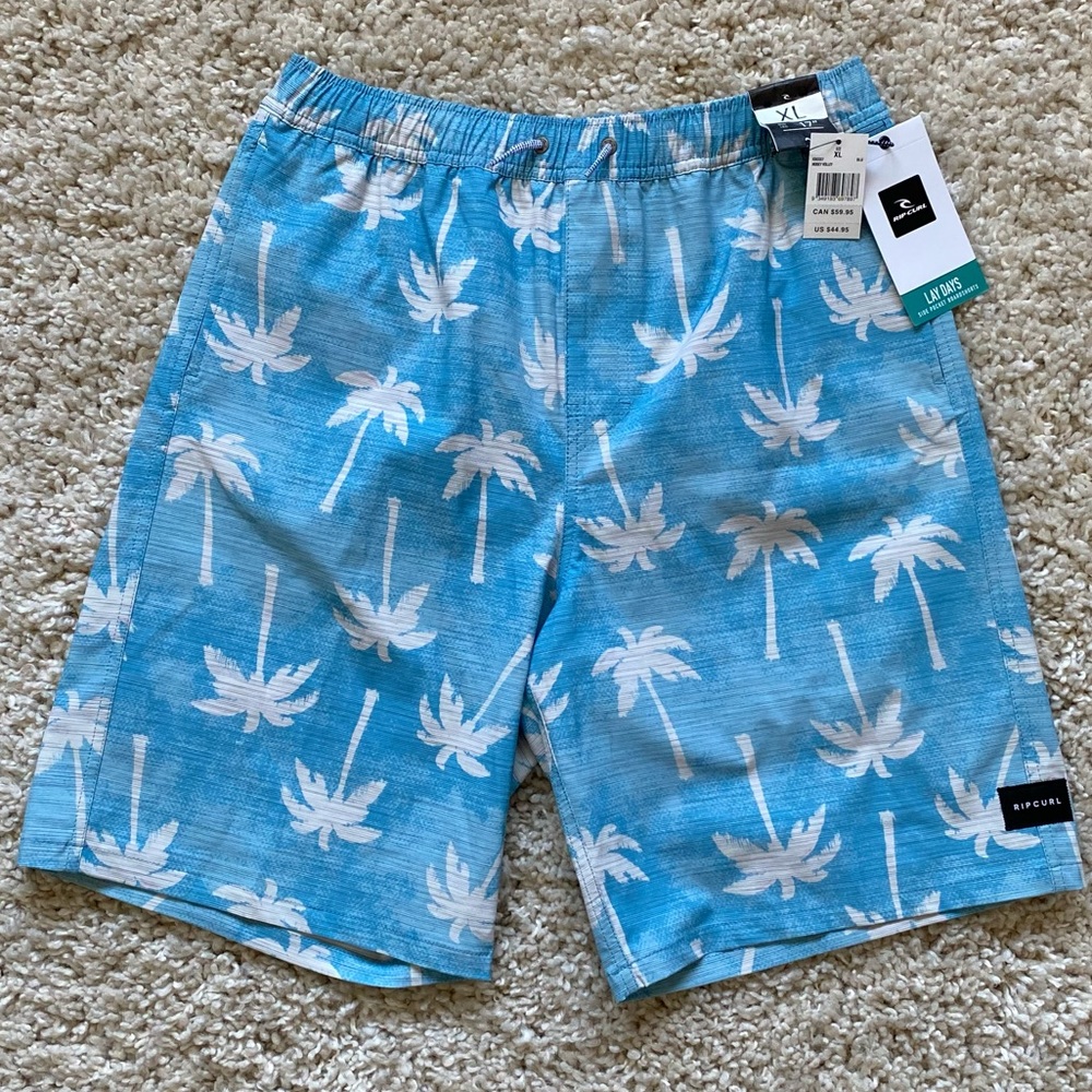 NWT Boys XL Rip Curl Board Shorts